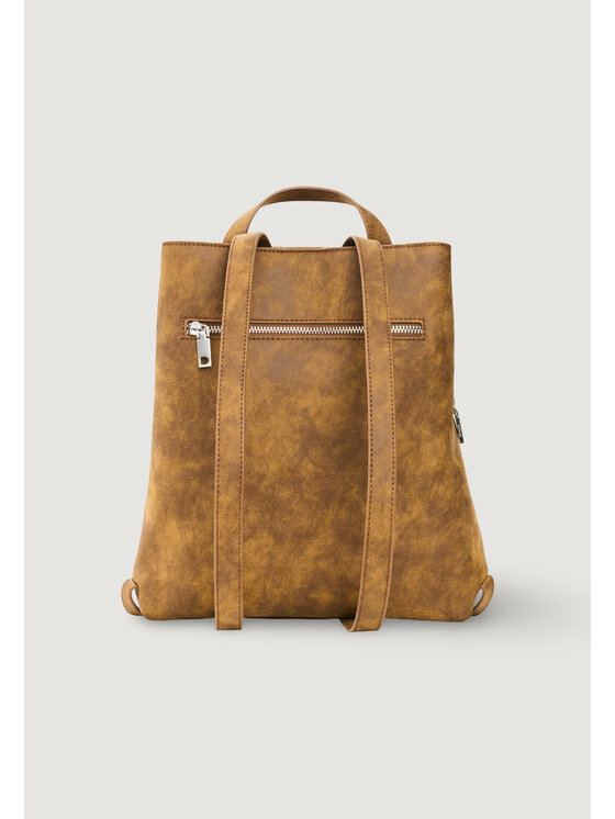 Desigual Desigual Plecak BACK_VALENTINE CAMEL SUMY Brązowy
