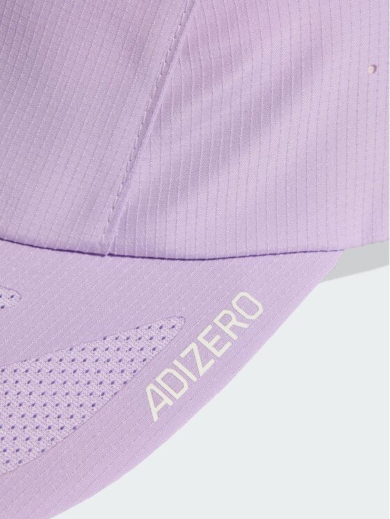 adidas adidas Czapka z daszkiem Runningxadizero Lightweight CLIMACOOL Fioletowy