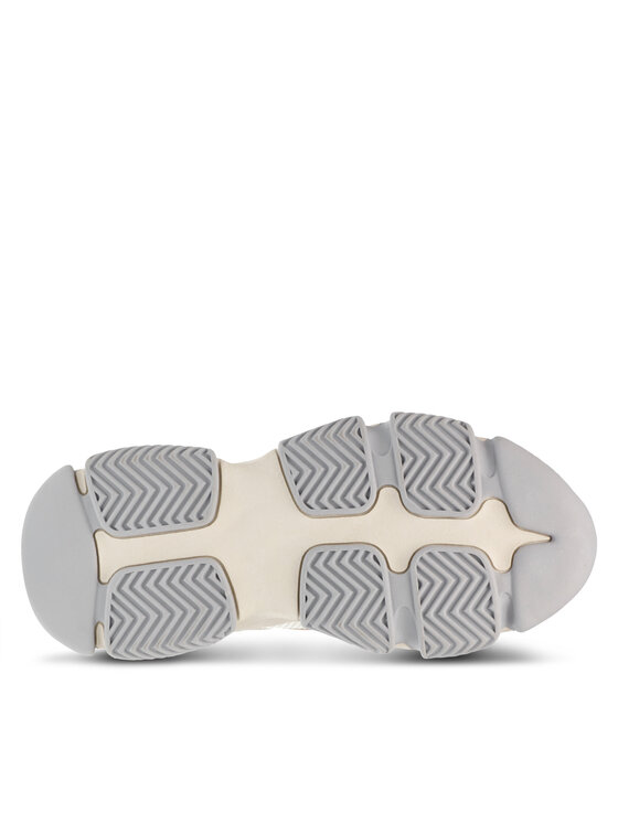 Steve Madden Steve Madden Laisvalaikio batai Possession-E Sneaker SM19000033-04005-BBO Écru