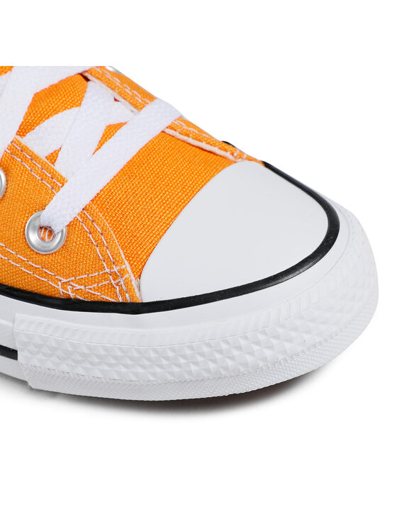 Converse Converse Trampki Ctas Ox Kumquat 170468C Pomarańczowy
