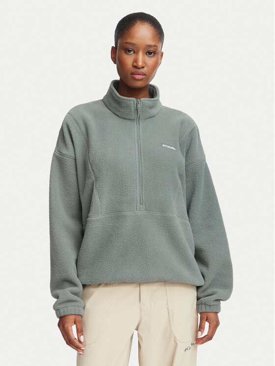 Columbia Полар Timber Meadow™ Mtr 2173481 Зелен Regular Fit