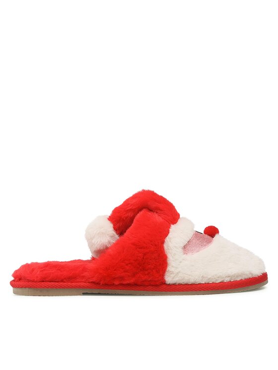 Papuci de casă Vero Moda Santa 10274202 Chinese Red