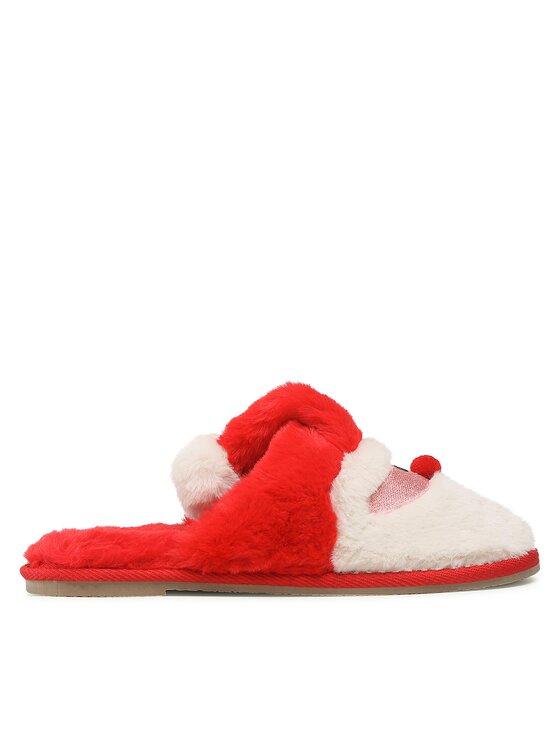 Vero Moda Vero Moda Bačkory Santa 10274202 Červená