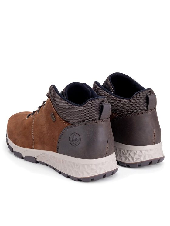 Rieker Rieker Polobotky B6740-22 Hnědá