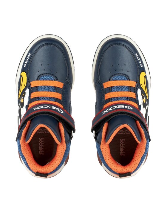 Geox Geox Tenisice J Inek Boy J369CB 0BU11 C0659 M Tamnoplava