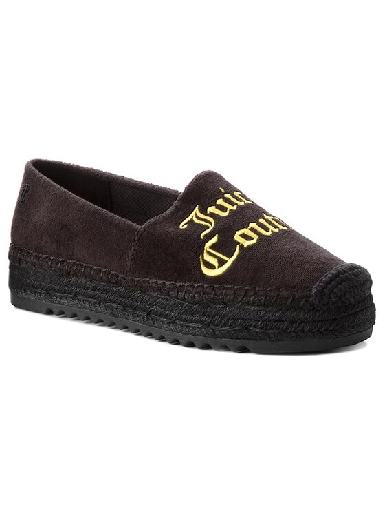 Juicy Couture Black Label Espadrilles Yolanda JB219 Schwarz Modivo