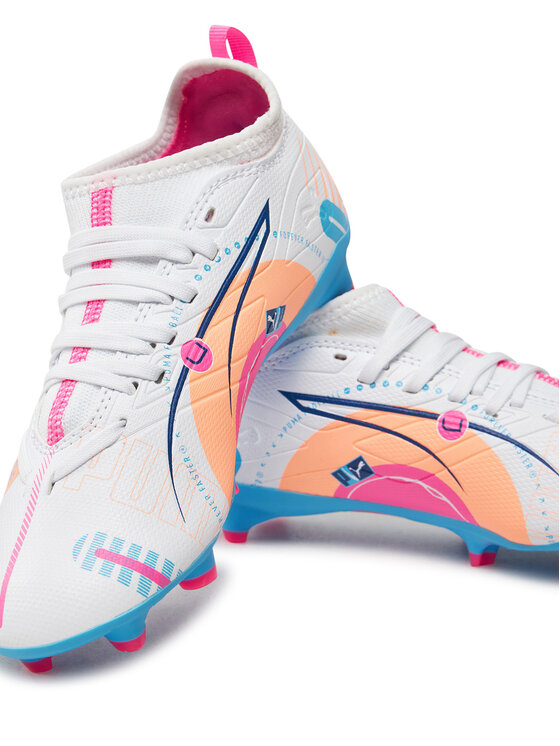 Puma Puma Fußballschuhe ULTRA 5 MATCH VOL. UP FG/AG Jr 108065 01 Weiß