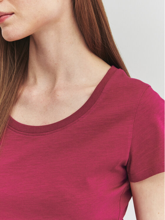 TATUUM TATUUM T-Shirt ANTINI Różowy Classic Fit