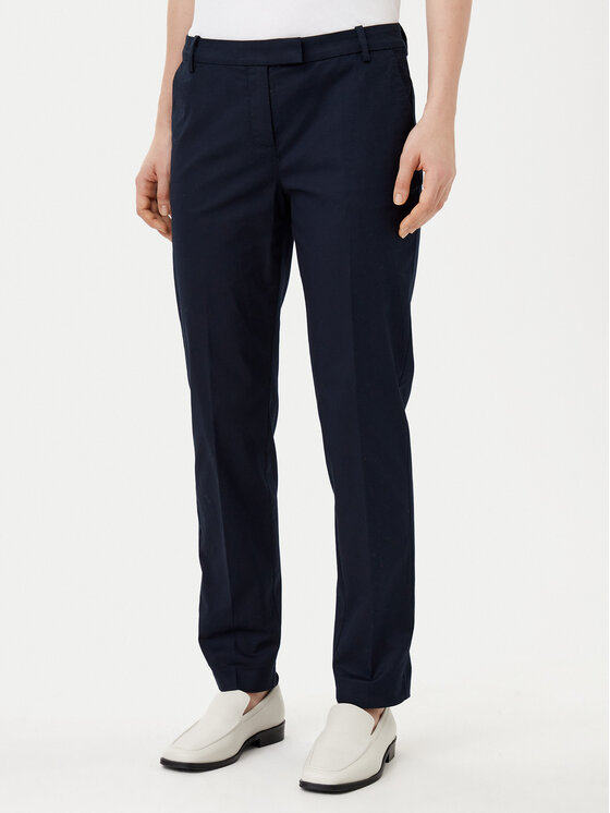 Marc O'Polo Marc O'Polo Chinos B01 0341 10059 Sötétkék Slim Fit