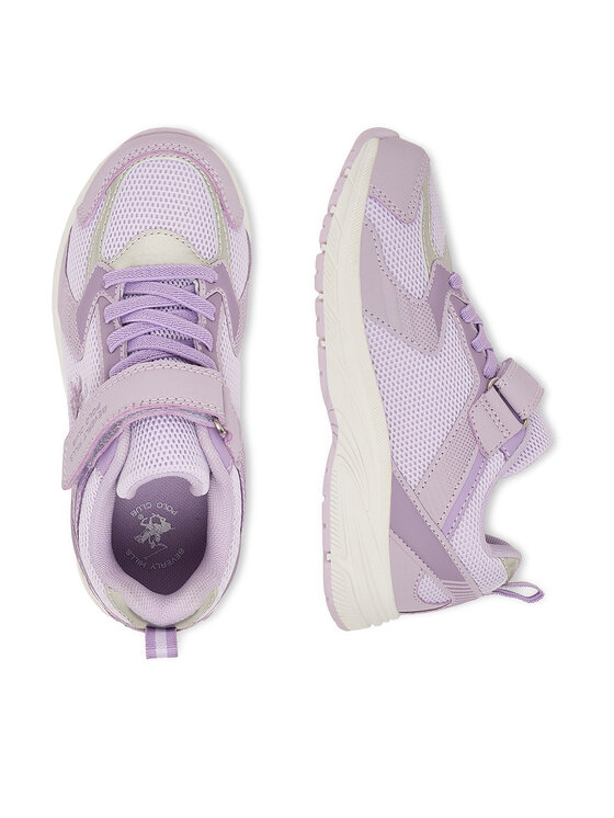 Beverly Hills Polo Club Beverly Hills Polo Club Sneakersy CEOWB-V9-26016(DZ) Fioletowy