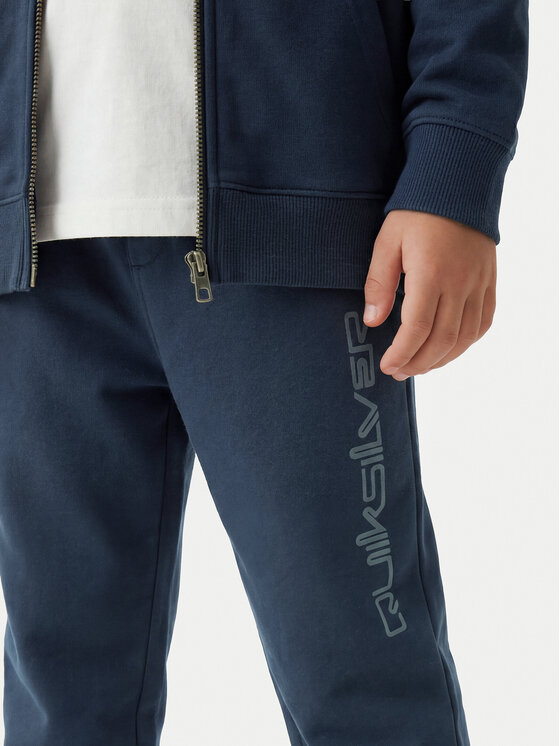 Quiksilver Quiksilver Sporta bikses Graphics EQKFB03123 Tumši zils Regular Fit