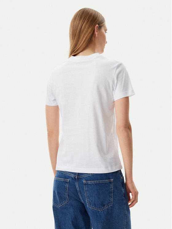Calvin Klein Jeans Calvin Klein Jeans T-shirt 19 Graphic J20J225259 Bijela Regular Fit