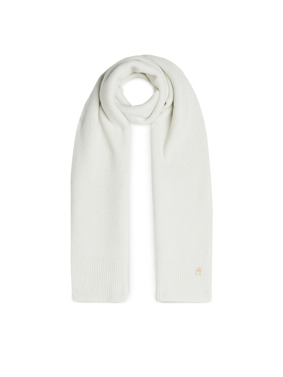 Tommy Hilfiger Tommy Hilfiger Schal Luxe AW0AW16646 Weiß