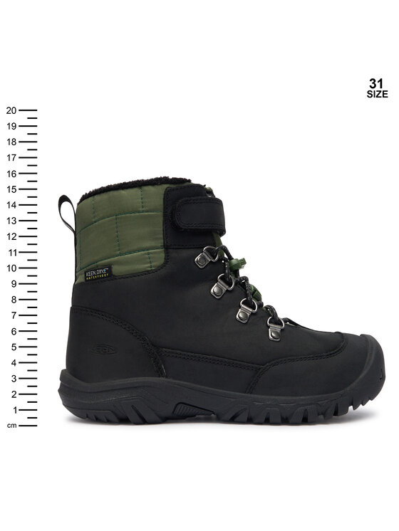 Keen Keen Sněhule Kanibou Waterproof 1031058 Černá
