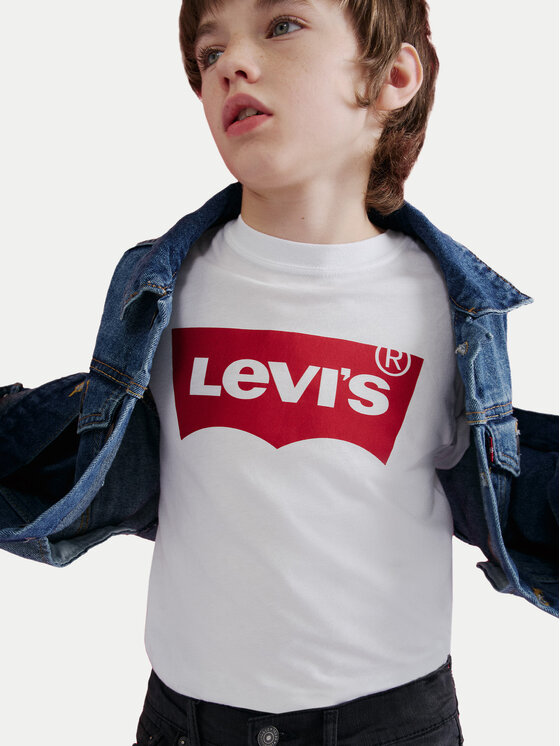 Levi's® Levi's® T-särk 9E8157-001 Valge Regular Fit
