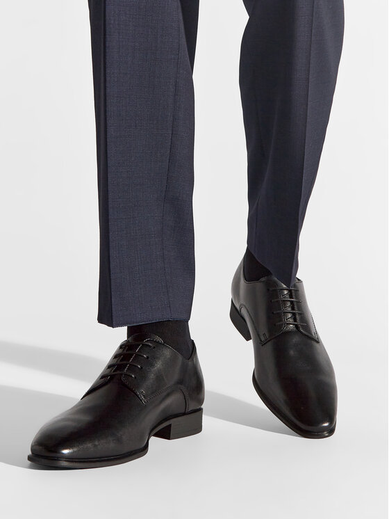 Geox Geox Półbuty U High Life B U0299B 00043 C9999 Czarny