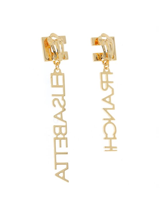 Elisabetta Franchi Elisabetta Franchi Кліпси OR-55K-42E2-V210 Золотий