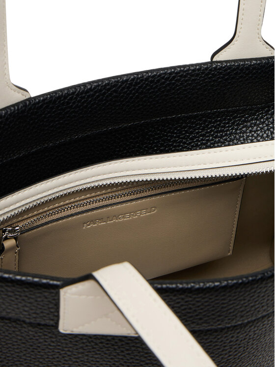 KARL LAGERFELD KARL LAGERFELD Rankinė A1W30042 Juoda