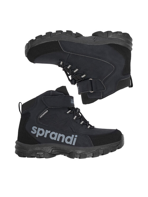 Sprandi Sprandi Bakancs CEO-WINTER WAVE CP86-25067 Fekete