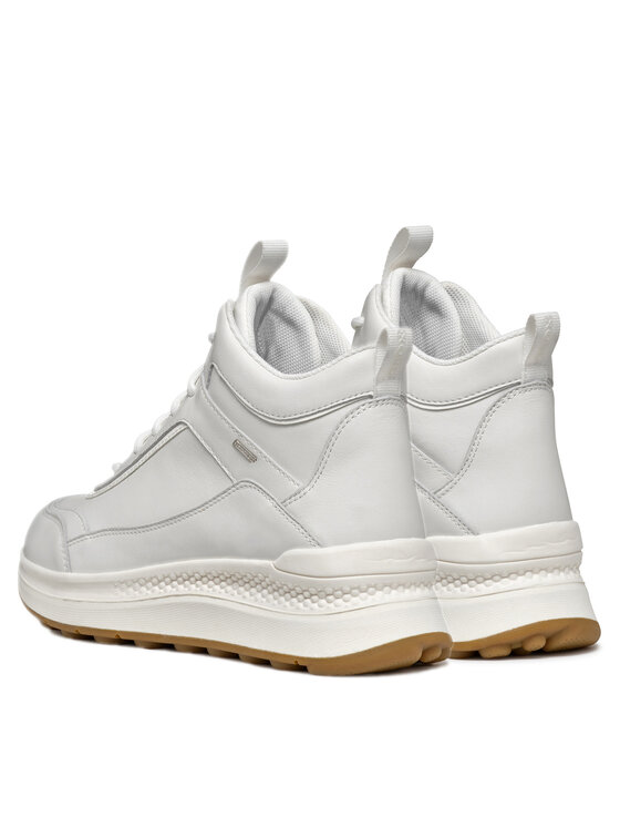 Geox Geox Sneakersy D Spherica Actif X2 D46WPE 00085 C1000 Biały