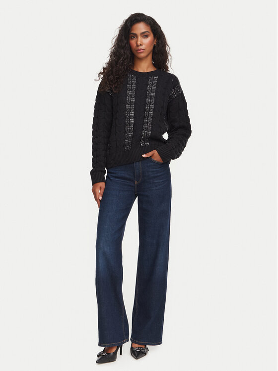 Guess Guess Светр W6YR21 Z0965 Чорний Regular Fit