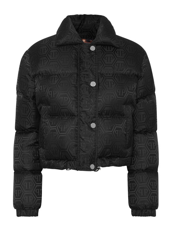 PHILIPP PLEIN PHILIPP PLEIN Giubbotto piumino 11603 Nero Regular Fit