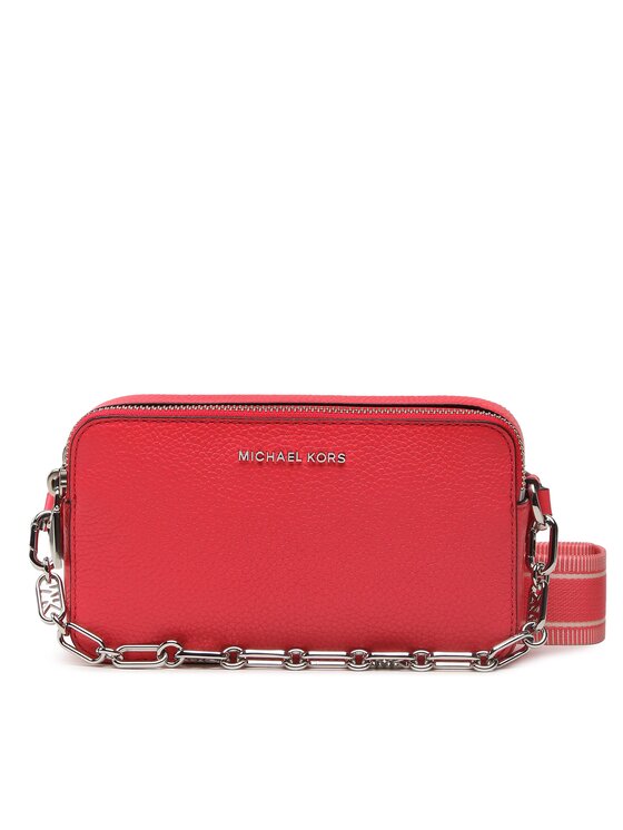 Geantă MICHAEL Michael Kors Jet Set 32S3SJ6C1L Coral