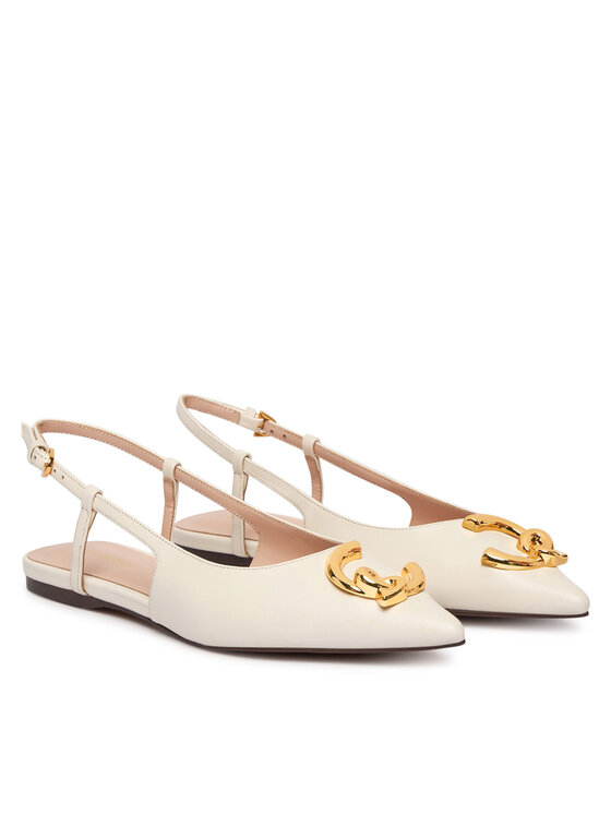 Coccinelle Coccinelle Ballerine C-Me E4 SB3 21 02 01 Bianco