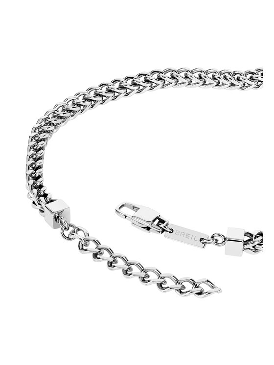 Breil Breil Collana BLOCK CHAIN Argento