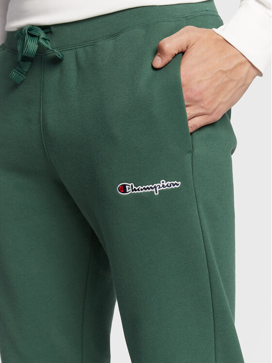 Pantaloni da tuta Small Script Logo 217867 Verde