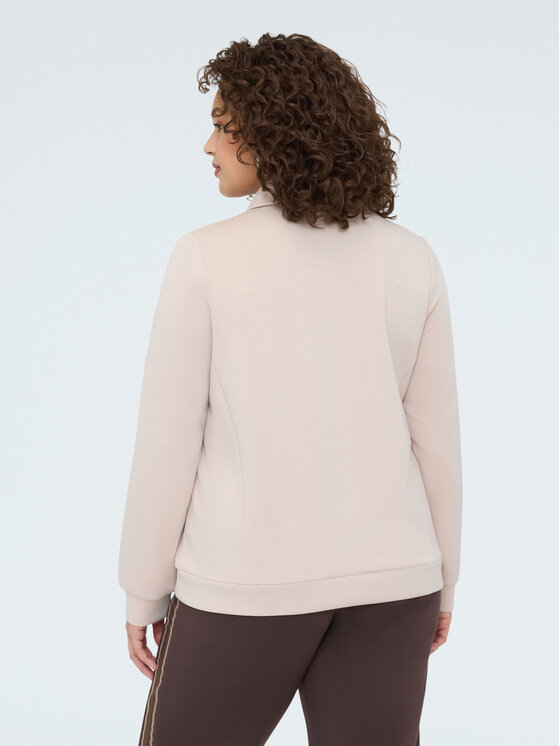 Fiorella Rubino Fiorella Rubino Bluza G855L008973N002 Różowy Regular Fit