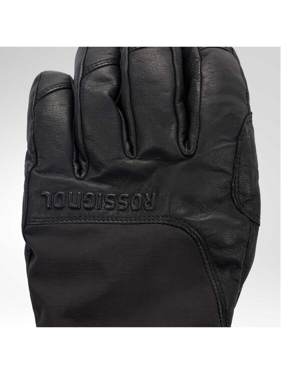 Rossignol Rossignol Rękawice narciarskie Type Ski Gloves R-Shell Dry Czarny