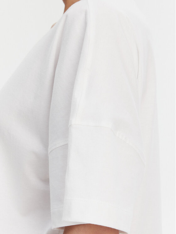 French Connection French Connection Tricou 76BZA Alb Relaxed Fit