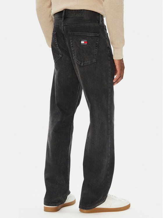 Tommy Jeans Tommy Jeans Jeansy Otis DM0DM23464 Černá Straight Fit