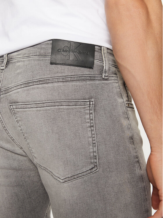 Calvin Klein Jeans Calvin Klein Jeans Jeansy J30J326562 Szary Slim Fit