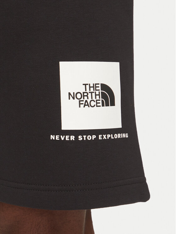 The North Face The North Face Sportovní kraťasy Nse Box NF0A8C1J Černá Regular Fit