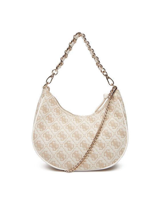 Guess Guess Ročna torba J5BZ09 WFV20 Écru