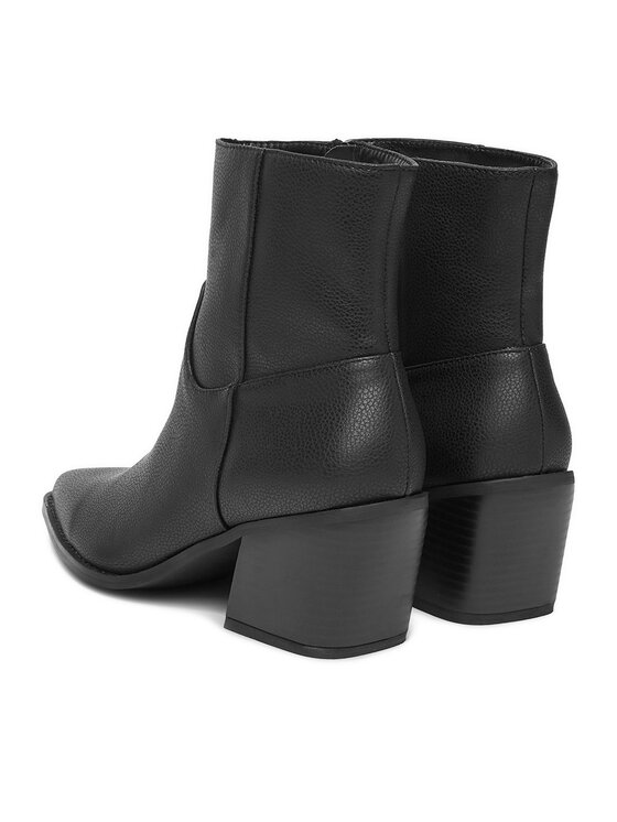 DeeZee DeeZee Čizme W4LH150607 Crna
