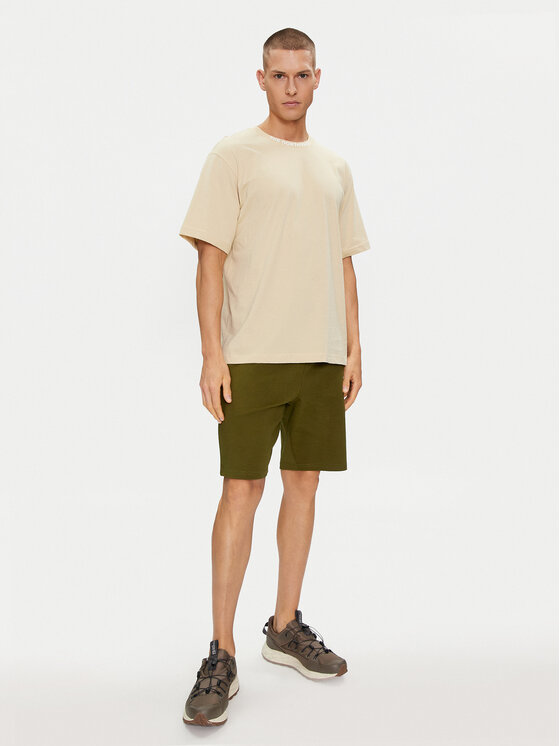 The North Face The North Face T-krekls Zumu NF0A87DD Bēšs Regular Fit