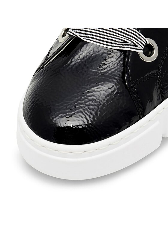 Rieker Rieker Sneakersy N59A2-00 Czarny