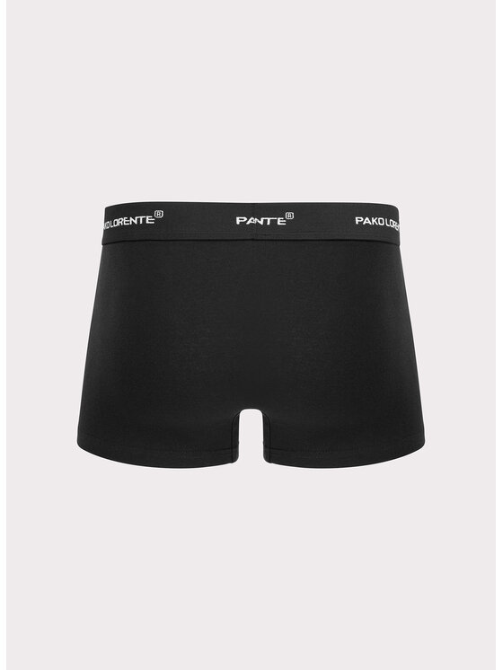 Pako Lorente Pako Lorente Komplet bokserek P23WN-GX-004 Czarny