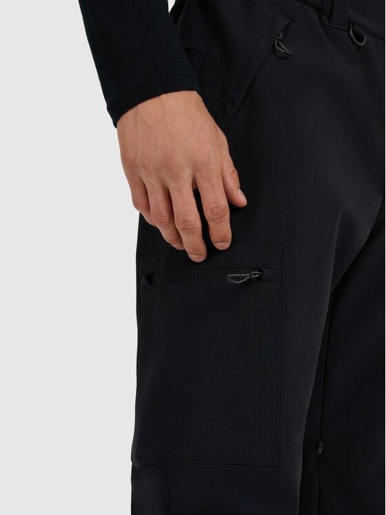 4F 4F Pantaloni outdoor 4FRAW25TFTRM1251-20S Nero Regular Fit