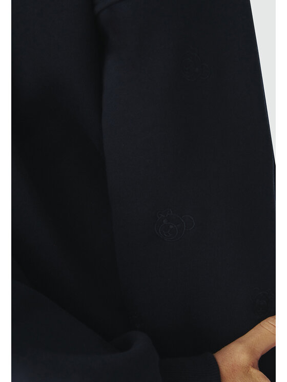 TATUUM TATUUM Bluza FAME Granatowy Loose Fit