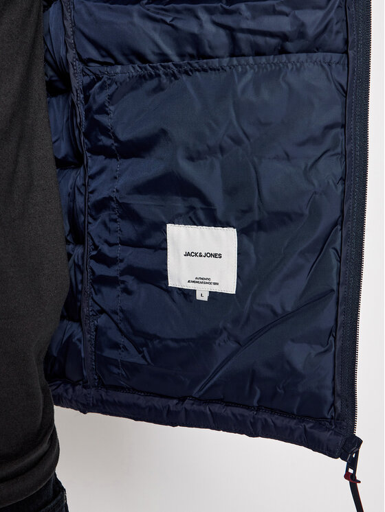 Jack & Jones Jack & Jones Μπουφάν χειμωνιάτικο Ace 12189882 Σκούρο μπλε Regular Fit