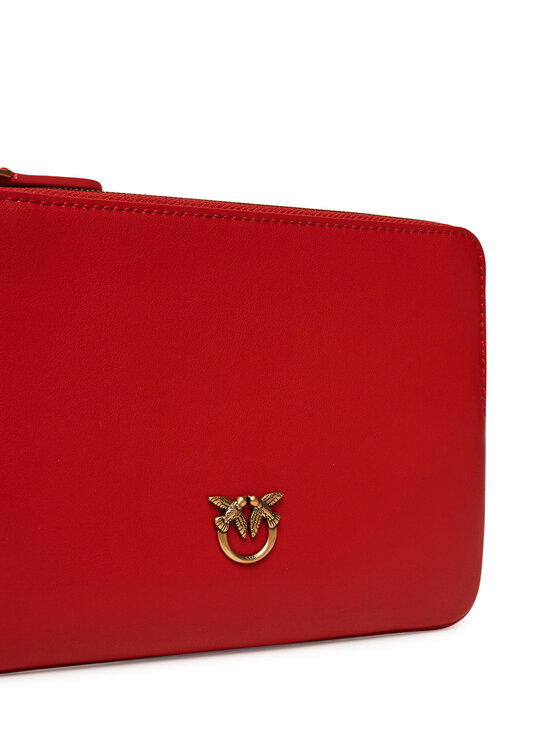 PINKO PINKO Rankinė Wristlet PE 25 PCPL 104353 A0F1 Raudona
