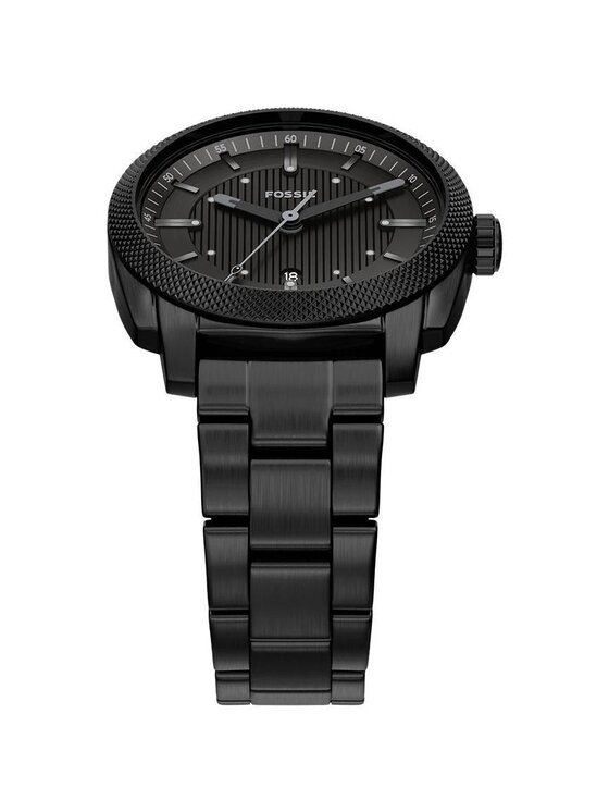 Fossil Fossil Hodinky FS6186 Čierna