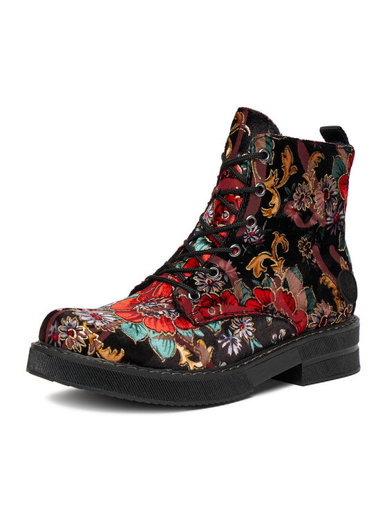 Rieker Rieker Stiefeletten 72010-90 Bunt