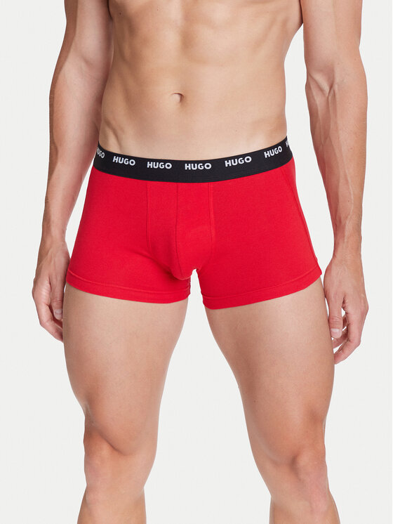 HUGO HUGO 5 darab boxer 50532619 Színes