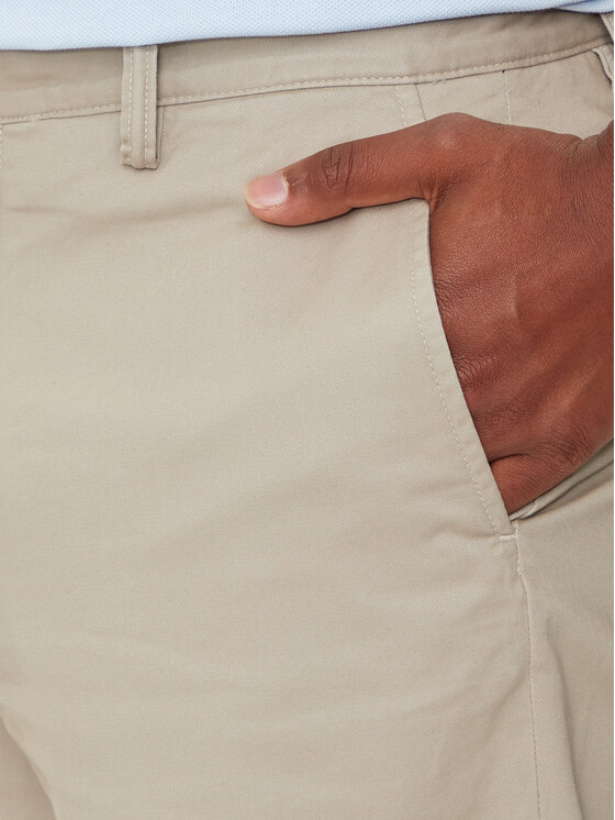 Polo Ralph Lauren Polo Ralph Lauren Pantalon scurți din material 710799213013 Bej Slim Fit