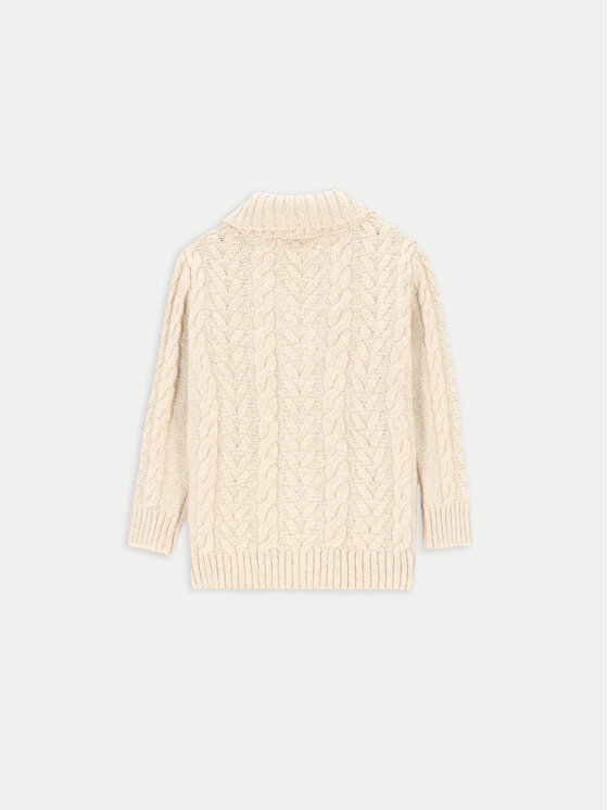 Coccodrillo Coccodrillo Kardigāns ZC4172201EBB Bēšs Regular Fit